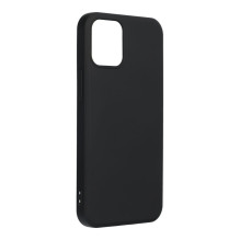 iPhone 13 MINI silikoninis dėklas, juodas