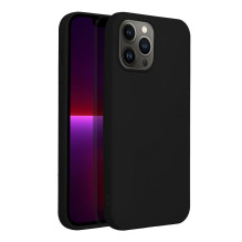 Case for iPhone 13 PRO MAX Silicone black