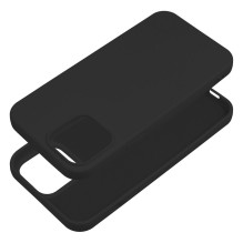 iPhone 13 PRO MAX silikoninis dėklas, juodas