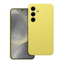 Xiaomi Redmi 14C silikoninis 2 mm dėklas, geltonas