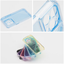 Case for iPhone 17 AIR Matrix Clear niebieski Case for iPhone 17 AIR Matrix Clear niebieski