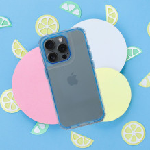 Case for iPhone 17 AIR Matrix Clear niebieski Case for iPhone 17 AIR Matrix Clear niebieski