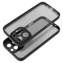 iPhone 16 PRO MAX dėklas, juodas, Variete