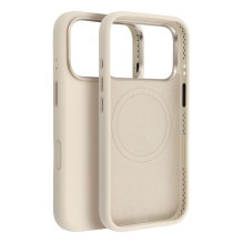 Case for iPhone 17 Forcell F-Protect Frame Premium compatible with Magsafe antique white Case for iPhone 17 Forcell F-Protect Frame Premium compatible with Magsafe antique white