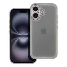 iPhone 16 dėklas, plieninis, įvairių spalvų iPhone 16 dėklas, plieninis, įvairių spalvų