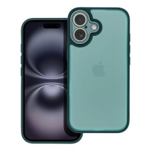 iPhone 16 dėklas, tamsiai žalias, Variete iPhone 16 dėklas, tamsiai žalias, Variete