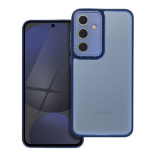 Samsung S24 FE Variete dėklas tamsiai mėlynas