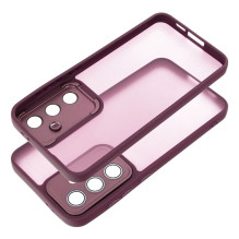 Dėklas, skirtas „Samsung S24 FE Variete“, violetinis Dėklas, skirtas „Samsung S24 FE Variete“, violetinis