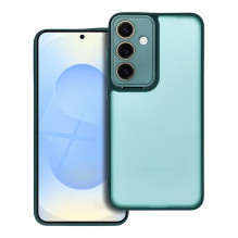 Dėklas, skirtas „Samsung S25 PLUS Variete“, tamsiai žalias Dėklas, skirtas „Samsung S25 PLUS Variete“, tamsiai žalias