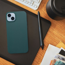 Xiaomi Redmi Note 15 PRO PLUS 5G dėklas, matinis, tamsiai žalias Xiaomi Redmi Note 15 PRO PLUS 5G dėklas, matinis, tamsiai žalias