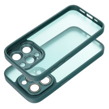 iPhone 16e (SE 4 2025) / 17e Variete dėklas, tamsiai žalias