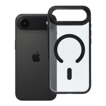 Case for iPhone 17 AIR Matte Mag Cover compatible with MagSafe black Case for iPhone 17 AIR Matte Mag Cover compatible with MagSafe black