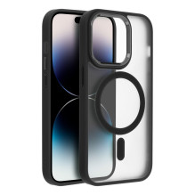 Case for iPhone 17 AIR Matte Mag Cover compatible with MagSafe black Case for iPhone 17 AIR Matte Mag Cover compatible with MagSafe black