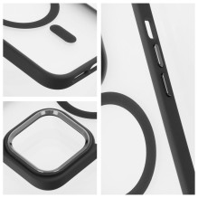 Case for iPhone 17 AIR Matte Mag Cover compatible with MagSafe black Case for iPhone 17 AIR Matte Mag Cover compatible with MagSafe black