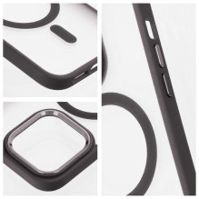 „iPhone 17 AIR“ matinis „Mag“ dėklas, suderinamas su „MagSafe“ titano plokšte „iPhone 17 AIR“ matinis „Mag“ dėklas, suderinamas su „MagSafe“ titano plokšte
