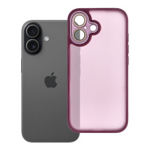 iPhone 17 dėklas, violetinis, Variete