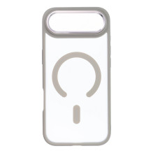 Case for iPhone 17 AIR Matte Mag Cover compatible with MagSafe titanium