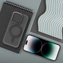 Case for iPhone 17 Matte Mag Cover compatible with MagSafe titanium Case for iPhone 17 Matte Mag Cover compatible with MagSafe titanium