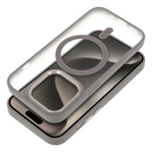 „iPhone 17“ matinis „Mag“ dėklas, suderinamas su „MagSafe“ titano plokšte „iPhone 17“ matinis „Mag“ dėklas, suderinamas su „MagSafe“ titano plokšte