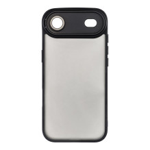 iPhone 17 AIR dėklas, Variete, juodas