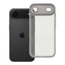 iPhone 17 AIR dėklas, plieninis, „Variete“ iPhone 17 AIR dėklas, plieninis, „Variete“