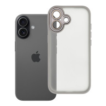 iPhone 17 dėklas, plieninis, įvairių spalvų