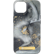 Case for iPhone 15 PLUS Forcell F-Protect Mirage compatible with Magsafe marble mist Case for iPhone 15 PLUS Forcell F-Protect Mirage compatible with Magsafe marble mist