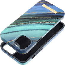 „iPhone 15 PLUS“ dėklas „Forcell F-Protect Mirage“, suderinamas su „Magsafe“ nefrito marmuru „iPhone 15 PLUS“ dėklas „Forcell F-Protect Mirage“, suderinamas su „Magsafe“ nefrito marmuru