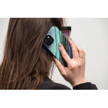 „iPhone 15 PLUS“ dėklas „Forcell F-Protect Mirage“, suderinamas su „Magsafe“ nefrito marmuru „iPhone 15 PLUS“ dėklas „Forcell F-Protect Mirage“, suderinamas su „Magsafe“ nefrito marmuru