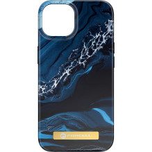 Case for iPhone 15 PLUS Forcell F-Protect Mirage compatible with Magsafe ocean marble Case for iPhone 15 PLUS Forcell F-Protect Mirage compatible with Magsafe ocean marble