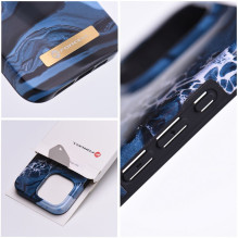 Case for iPhone 15 PLUS Forcell F-Protect Mirage compatible with Magsafe ocean marble Case for iPhone 15 PLUS Forcell F-Protect Mirage compatible with Magsafe ocean marble