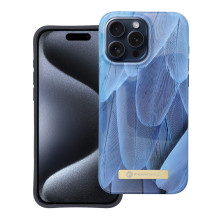 „iPhone 15 PRO MAX“ dėklas „Forcell F-Protect Mirage“, suderinamas su „Magsafe“, mėlynas paukštis „iPhone 15 PRO MAX“ dėklas „Forcell F-Protect Mirage“, suderinamas su „Magsafe“, mėlynas paukštis