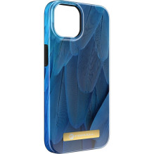 Case for iPhone 15 PRO MAX Forcell F-Protect Mirage compatible with Magsafe blue bird Case for iPhone 15 PRO MAX Forcell F-Protect Mirage compatible with Magsafe blue bird