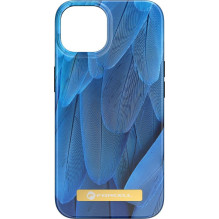 Case for iPhone 15 PRO MAX Forcell F-Protect Mirage compatible with Magsafe blue bird Case for iPhone 15 PRO MAX Forcell F-Protect Mirage compatible with Magsafe blue bird