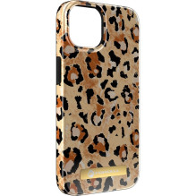 Case for iPhone 15 PLUS Forcell F-Protect Mirage compatible with Magsafe wild panther Case for iPhone 15 PLUS Forcell F-Protect Mirage compatible with Magsafe wild panther