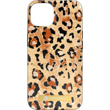 Case for iPhone 15 PLUS Forcell F-Protect Mirage compatible with Magsafe wild panther Case for iPhone 15 PLUS Forcell F-Protect Mirage compatible with Magsafe wild panther