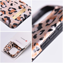 Case for iPhone 15 PLUS Forcell F-Protect Mirage compatible with Magsafe wild panther Case for iPhone 15 PLUS Forcell F-Protect Mirage compatible with Magsafe wild panther