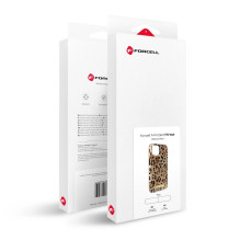 Case for iPhone 15 PLUS Forcell F-Protect Mirage compatible with Magsafe wild panther Case for iPhone 15 PLUS Forcell F-Protect Mirage compatible with Magsafe wild panther