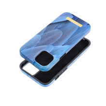 „iPhone 15 PLUS“ dėklas „Forcell F-Protect Mirage“, suderinamas su „Magsafe“, mėlynas paukštis „iPhone 15 PLUS“ dėklas „Forcell F-Protect Mirage“, suderinamas su „Magsafe“, mėlynas paukštis