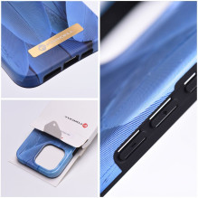 Case for iPhone 15 PLUS Forcell F-Protect Mirage compatible with Magsafe blue bird Case for iPhone 15 PLUS Forcell F-Protect Mirage compatible with Magsafe blue bird