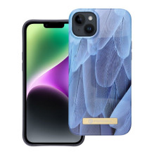 Case for iPhone 14 PLUS Forcell F-Protect Mirage compatible with Magsafe blue bird Case for iPhone 14 PLUS Forcell F-Protect Mirage compatible with Magsafe blue bird