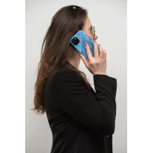 Case for iPhone 14 PLUS Forcell F-Protect Mirage compatible with Magsafe blue bird Case for iPhone 14 PLUS Forcell F-Protect Mirage compatible with Magsafe blue bird