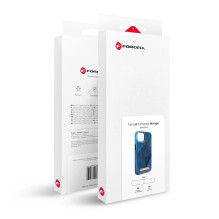 Case for iPhone 14 PLUS Forcell F-Protect Mirage compatible with Magsafe blue bird Case for iPhone 14 PLUS Forcell F-Protect Mirage compatible with Magsafe blue bird