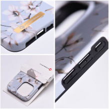 Case for iPhone 14 PLUS Forcell F-Protect Mirage compatible with Magsafe spring flowers