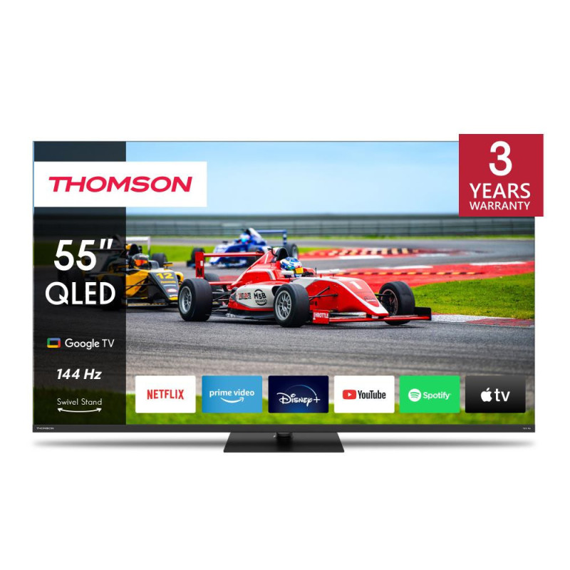 Thomson 55QG7C14 QLED 55'' 4K Ultra HD Google TV