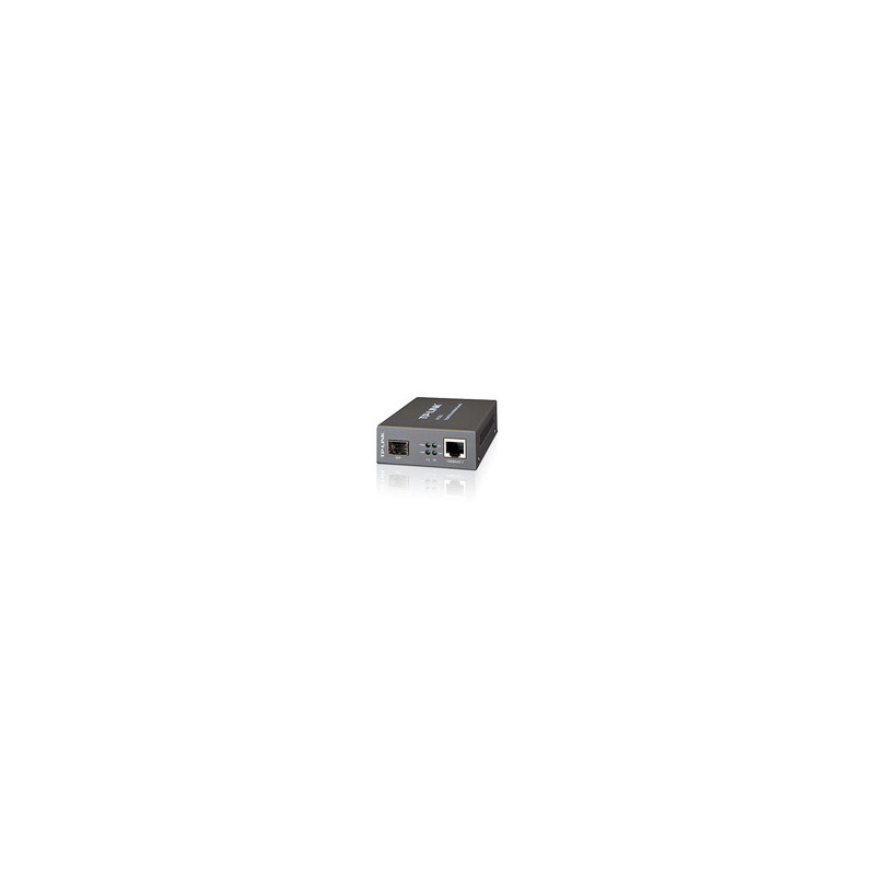 TP-Link MC220L mediaconverter 1000BaseT (RJ45) - 1000BaseSX / LX / LH (SFP)
