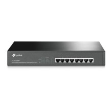 TP-Link TL-SG1008MP Unmanaged Gigabit Ethernet (10 / 100 / 1000) Power over Ethernet (PoE) 1U Black