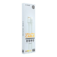 X-ONE USB A į C tipo laidas 6A 120W Ultra Pro XIAOMI (originalus lustas) 1 m X-ONE USB A į C tipo laidas 6A 120W Ultra Pro XIAOMI (originalus lustas) 1 m