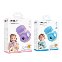 Skaitmeninė vaikų kamera Hoco 2MP 2,4" Full HD DV201 mėlyna