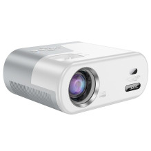 Projektorius HD Ready Hoco su Android programine įranga Wi-Fi Bluetooth 720P DT2 baltas